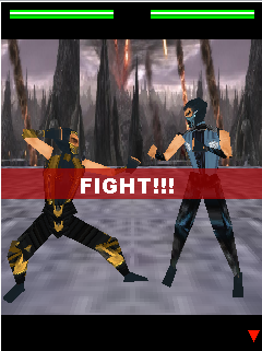 Mortal Kombat Ninjas v2.0 скриншот №2