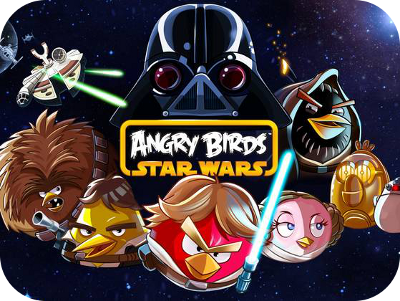 Angry Birds Star Wars скриншот №1