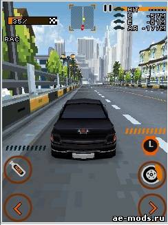 NFS Most Wanted 3D (mod 2012) скриншот №1