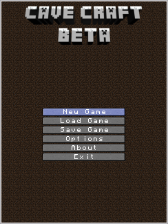 CaveCraft Beta 1 скриншот №2