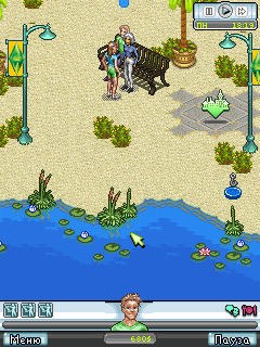 The Sims Город в пустыне скриншот №4