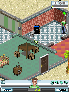 The Sims Город в пустыне скриншот №2