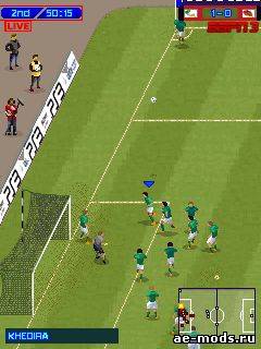 Pro Evolution Soccer 2013 (Mod) скриншот №3