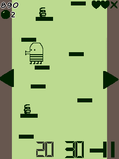 Doodle Jump in Tetris скриншот №4