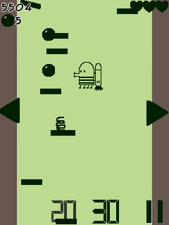 Doodle Jump in Tetris скриншот №5