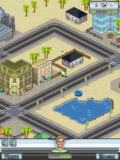 The Sims Город в пустыне скриншот №3