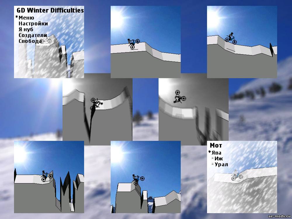 Gravity Defied: Winter Difficulties