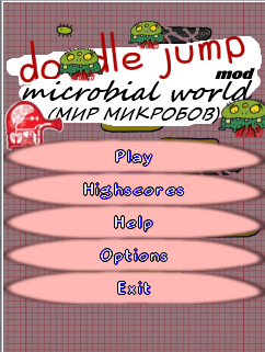 Doodle jump: Microbial world скриншот №4