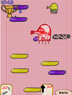 Doodle jump: Microbial world скриншот №3
