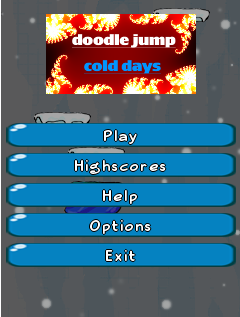 Doodle jump - холодные дни скриншот №5
