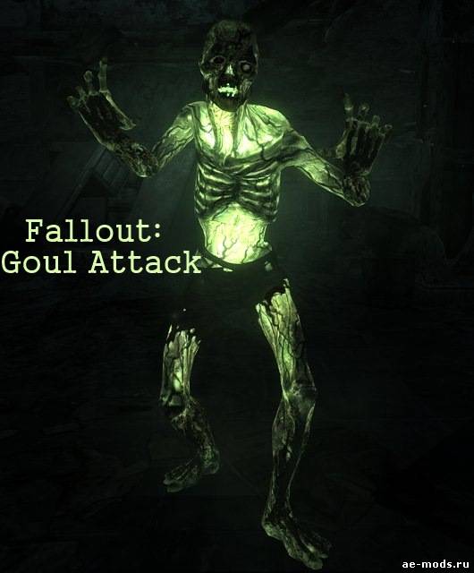 Fallout: Goul Attack скриншот №1