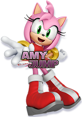 Amy Jump скриншот №1