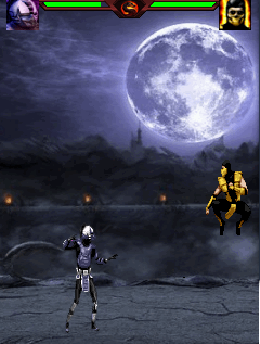 Mortal Kombat 4 скриншот №3