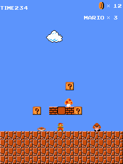 Super Mario Bros. скриншот №2