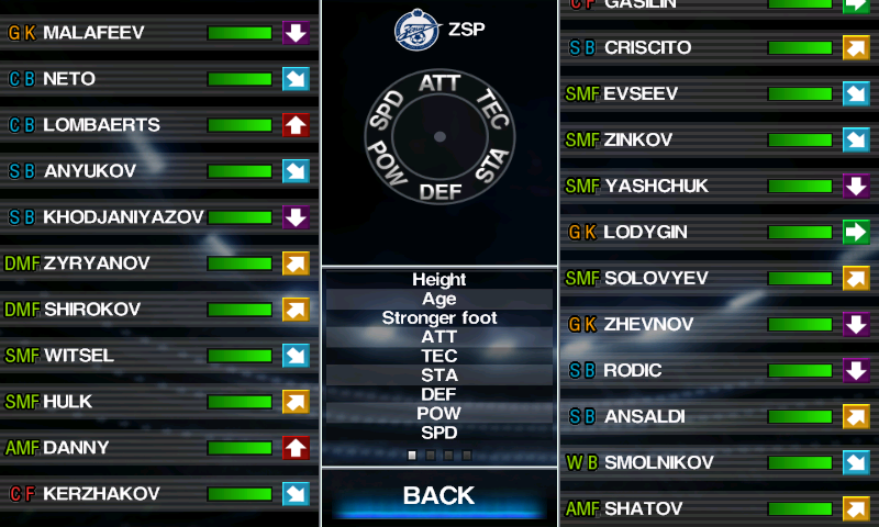 PES 2012 (season 13/14) v1.6 [Android] скриншот №4