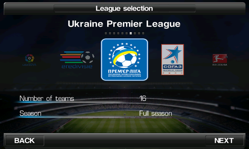 PES 2012 (season 13/14) v1.6 [Android] скриншот №6