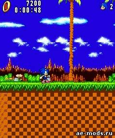 Sonic Reloaded скриншот №1