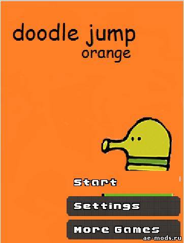 Doodle Jump Orange скриншот №4