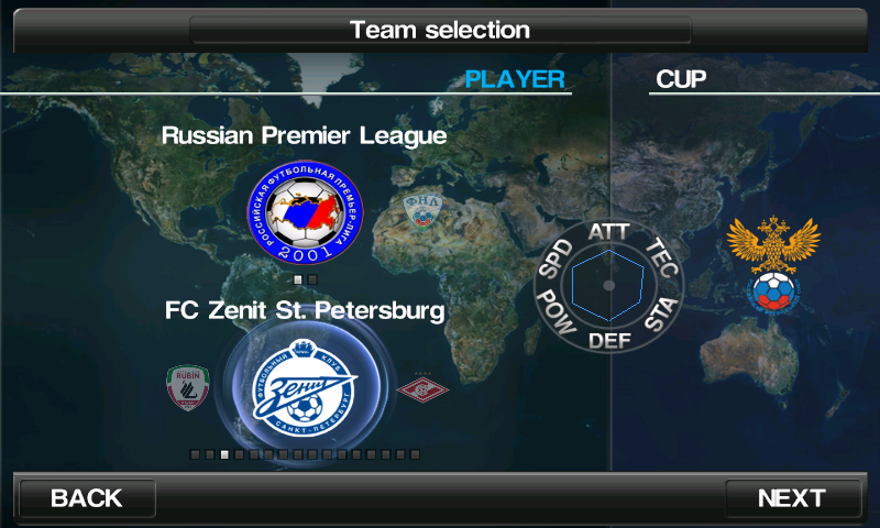 PES 2012 (season 13/14) v1.6 [Android] скриншот №2