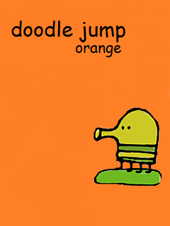 Doodle Jump Orange скриншот №1
