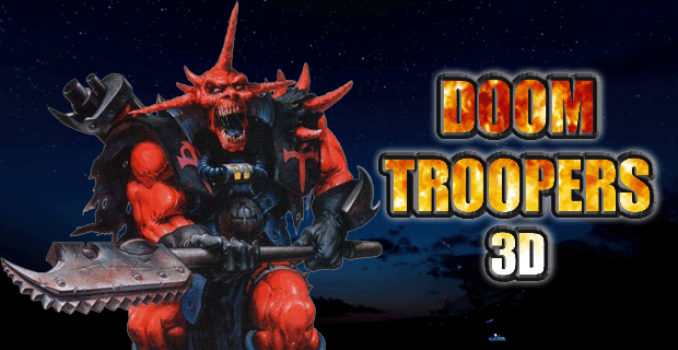 Doom Troopers 3D Reload скриншот №1