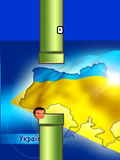 Flappy Yanukovich скриншот №2