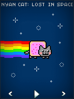 Nyan Cat: Lost In Space скриншот №2