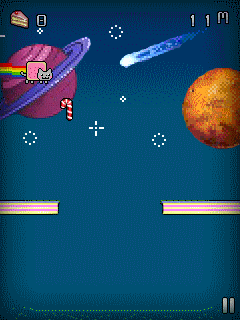 Nyan Cat: Lost In Space скриншот №4