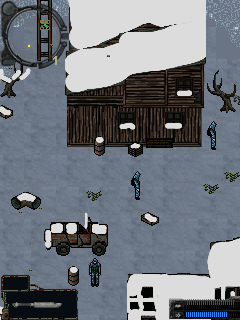 Zone of Alienation Winter Mod 1.0 скриншот №3