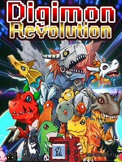 Digimon Revolution v3.0 скриншот №1