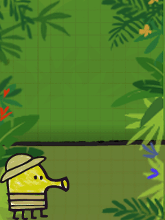 Doodle Jump Jungle скриншот №1