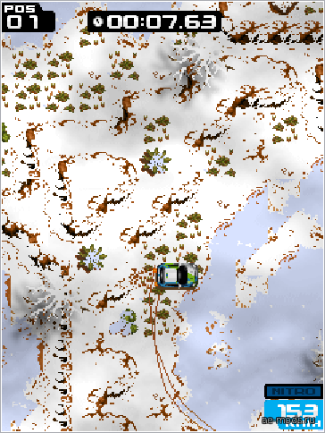 4x4 winter rally скриншот №3