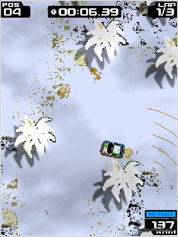 4x4 winter rally скриншот №2
