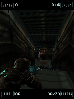 Dead Space Mobile 3D (BETA) скриншот №4