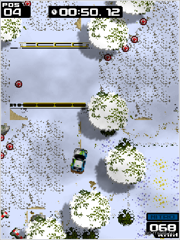 4x4 winter rally скриншот №1