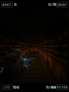 Dead Space Mobile 3D (BETA) скриншот №2