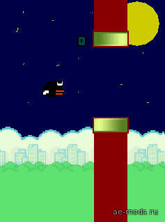 Flappy Bird Color Mod скриншот №4