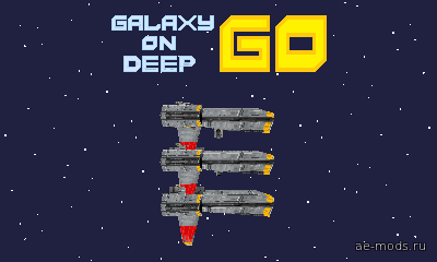 Galaxy on Deep: GO скриншот №4