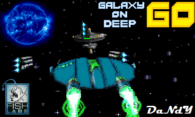 Galaxy on Deep: GO