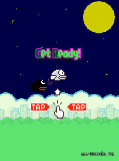 Flappy Bird Color Mod скриншот №2