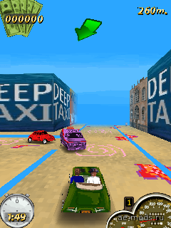 Deep Taxi 3D скриншот №4