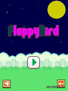 Flappy Bird Color Mod скриншот №1