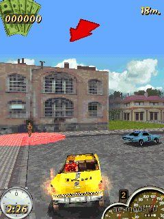 Super Taxi Driver touch-mod by DaNdY скриншот №2