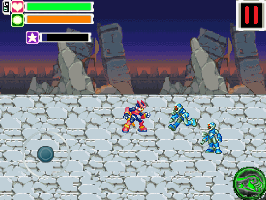 Megaman Zero скриншот №2