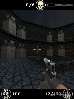 Unreal Arena 3D (prototype) скриншот №4