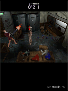 Resident Evil The Missions 3D Русский перевод скриншот №2