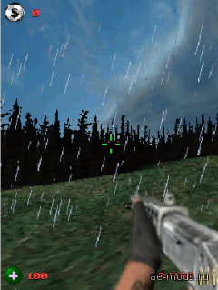 Toxic war 3d demo скриншот №2