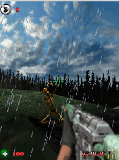 Toxic war 3d demo скриншот №1