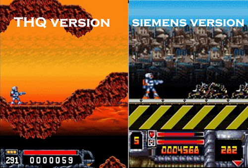 Turrican 2004 (Siemens Version) — Universal J2ME Port скриншот №5