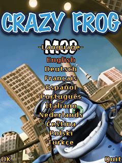 Crazy Frog real model mod скриншот №1